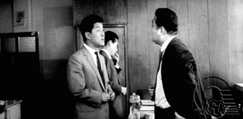 <구봉서의 벼락부자>(김수용, 1961)의 한장면
