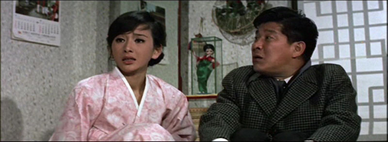 <팔푼이 부부>(심우섭, 1969)의 한 장면