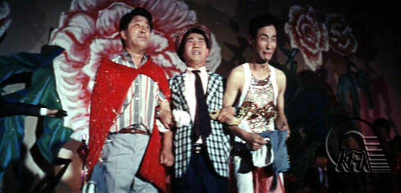 <단벌신사>(김기풍, 1968)의 한 장면