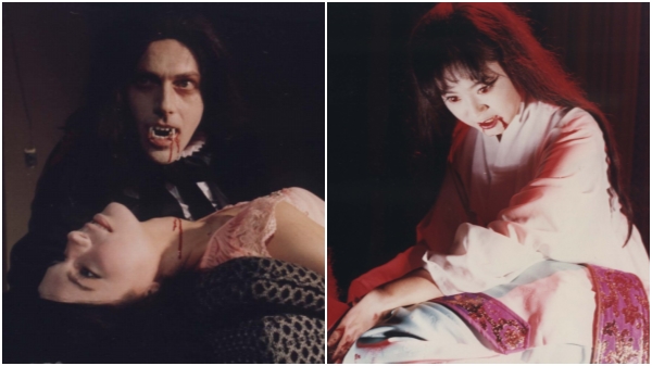 <관 속의 드라큘라>와 <흡혈귀 야녀>. 서양의 뱀파이어 캐릭터는 1980년대에 직접 도입되거나 귀신으로 변형된다.