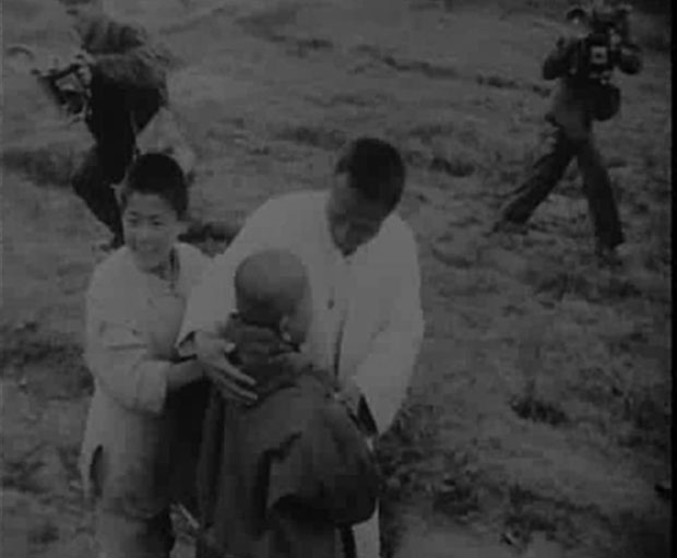 1951년 12월 판문점에서의 소년 포로 석방과 귀환