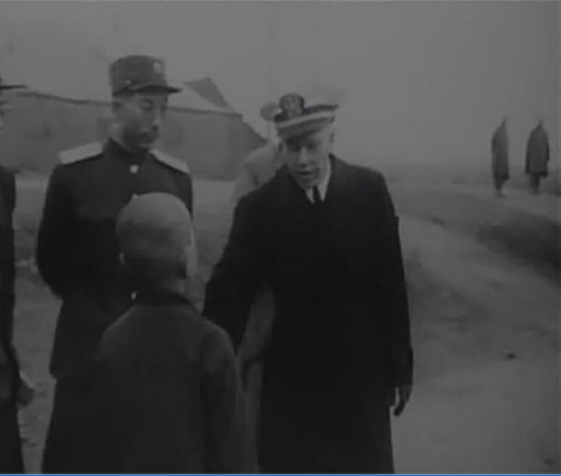 1951년 12월 판문점에서의 소년 포로 석방과 귀환