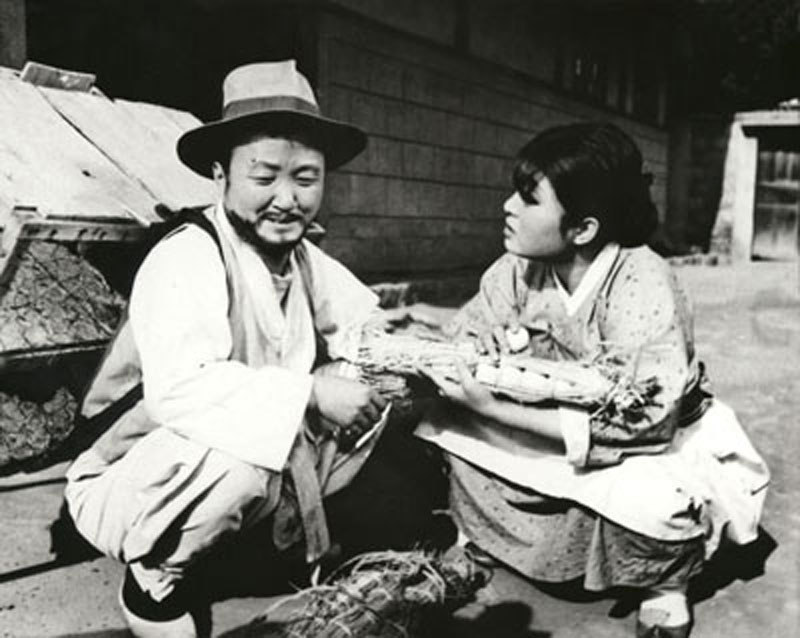  <사랑방 손님과 어머니>(신상옥, 1961)의 한장면.