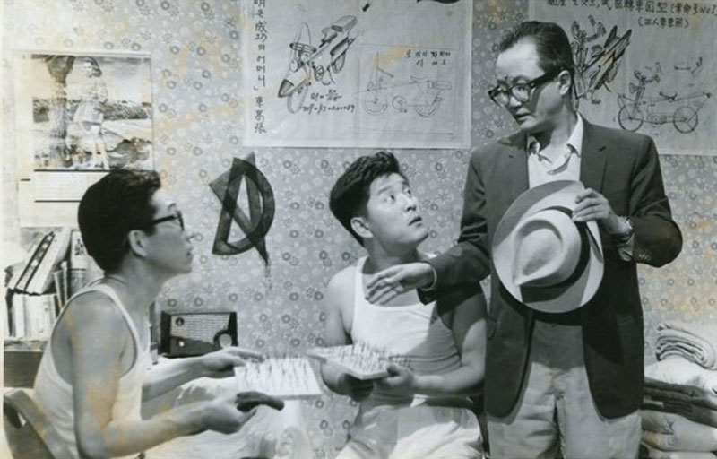 <마이동풍>(이봉래, 1961)의 한장면