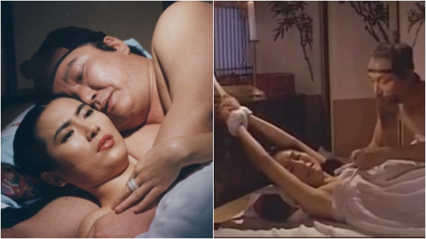 (왼쪽) <홍두깨>는 씨내리 장르의 영화다. (오른쪽) ‘대추녀’ 장르의 시작인 <어울렁 더울렁>. 이 장르는 종종 SM 컨셉트로 흐르곤 했다.