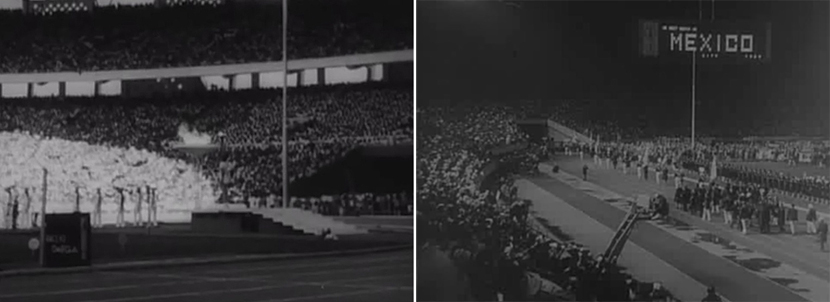   1962년 자카르타 아시안게임 개회식  & 1964년 도쿄 올림픽 폐회식