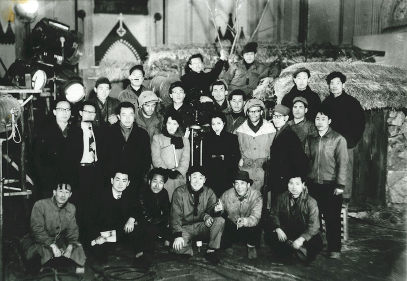 <불사조의 언덕>(전창근, 1955) 제작진