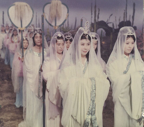 <대심청전>(이형표, 1962)의 용궁 장면