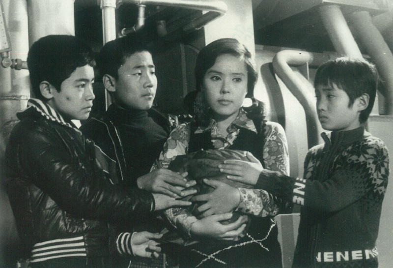 TBC 어린이 드라마 <달려라 차돌이>(1977)의 한 장면