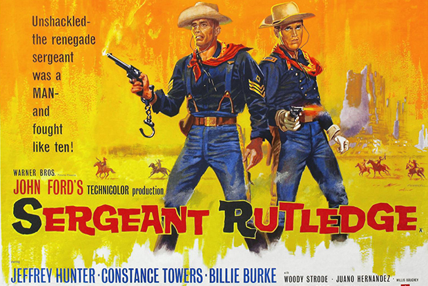 러틀리지 상사 Sergeant Rutledge (1960)