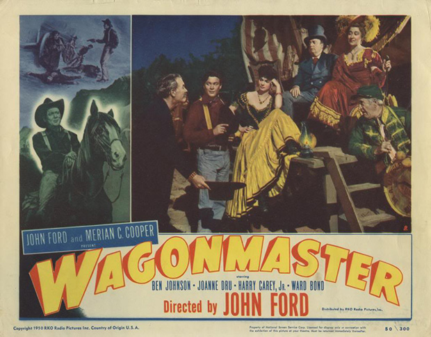 웨건 마스터 Wagon Master (1950)